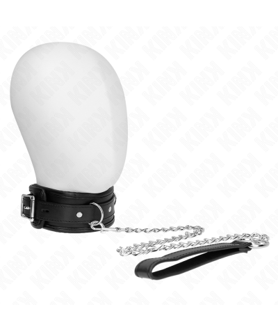 COLLAR CON CORREA 65 CM MODELO Coleiras com coleira para práticas bdsm elegantes