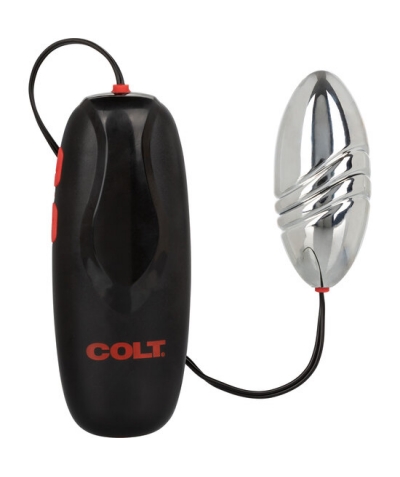 COLT EGG VIBE Bala vibradora recargable con potencia emocionante