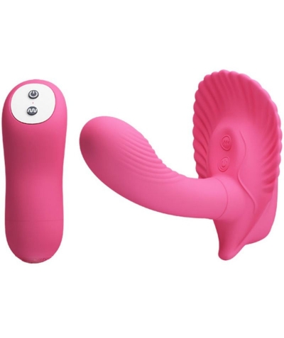 CONCHA ESTIMULADORA Vibrador de alta calidad con 30 modos