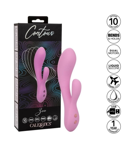 ZOIE Masajeador dual zoie: vibrador versátil y estimulante