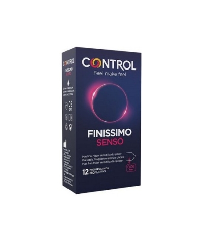 CONTROL FINISSIMO SENSO Ideada para proporcionar una mayor sensibilidad