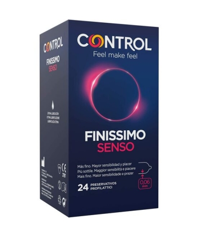 CONTROL FINISSIMO SENSO Preservativi adapta senso 12 unità