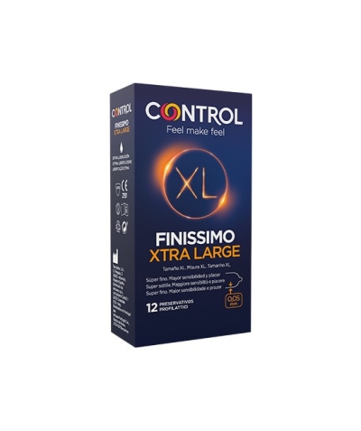 CONTROL FINNISSIMO XL Vive cada sensación a lo grande