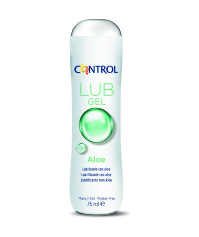 CONTROL Lubricante para la sequedad vaginal y genital