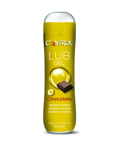 CONTROL LUB GEL Lubricante para la sequedad vaginal y genital chocolate