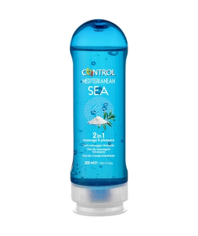 CONTROL MAR MEDITERRÁNEO Gel de masaje o para estimular las zonas erógenas