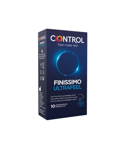 CONTROL ULTRA FEEL Para los más sensibles al placer