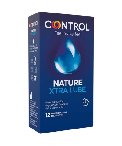 CONTROL XTRA LUBE Preservativos con mayor lubricación