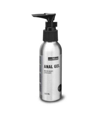 COOLMANN ANAL GEL Gel lubricante anal