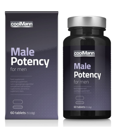 COOLMANN MALE POTENCY TAB Para mejorar la potencia sexual