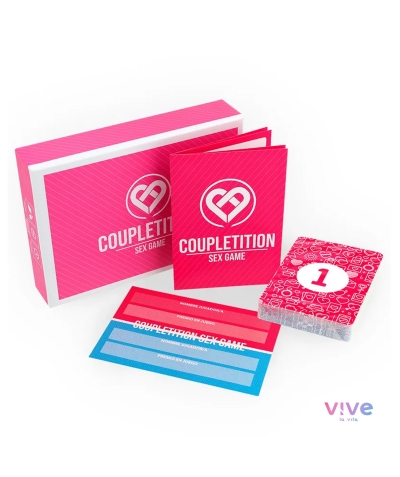 COUPLETITION SEX GAME El mejor juego para recuperar la pasión