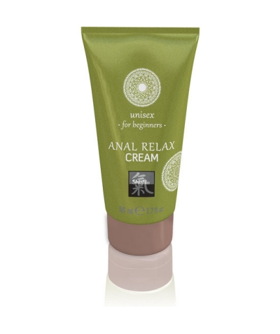 CREME ANAL RELAX BEGINNERS SHI Crema relajante para iniciarse en sexo anal