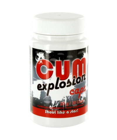 CUM EXPLOSION Suplemento natural para mejorar la fertilidad masculina