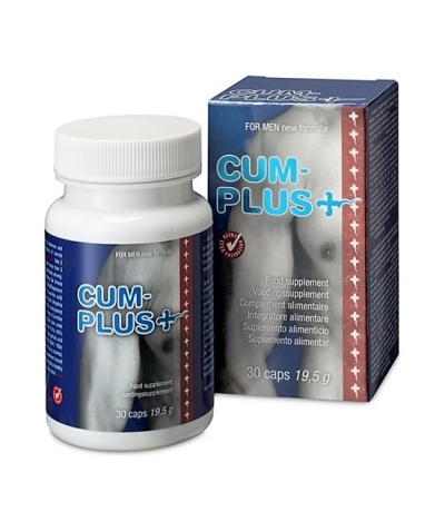 CUM PLUS  30 CUPS For men new formula