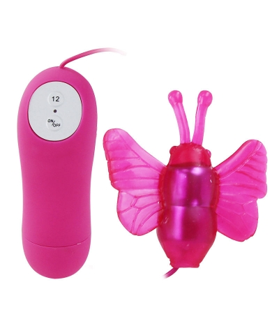 MARIPOSA BUTTERFLY STIMULATOR Vibromasseur stimulateur aquatique avec des antennes en silicone