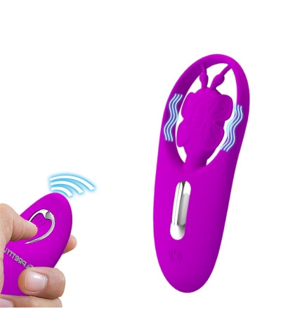 DANCING BUTTERFLY Stimulateur de clitoris avec 12 fonctions de vibration