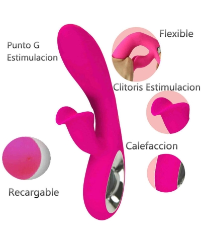 DARO VIBRADOR &AMP;AMP; ES Vibrador recarregável, à prova d'água, com 36 padrões de vibração.