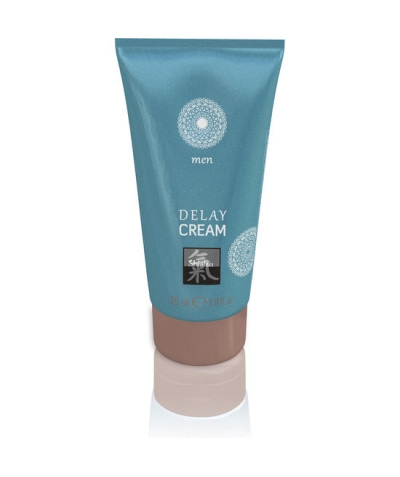 DELAY CREAM SHIATSU Crema retardante