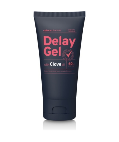 DELAY GEL CLOVE Gel retardante con efecto refrescante para el pene