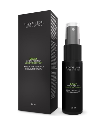 DELAY SPRAY PREMIUM Retardante íntimo masculino con aloe vera