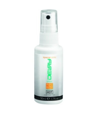 DELAY SPRAY HOT Producto cosmético para controlar eyaculación precoz masculina