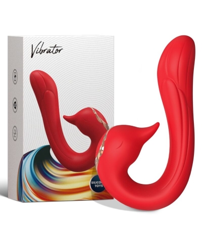 DELFIN VIBRADOR MULTIPOSICION Vibrador multifuncional, sumergible, cómodo y recargable usb