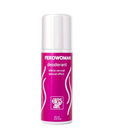 FEROWOMAN  SECRET Déodorant féminin aux phéromones, doux et séducteur.