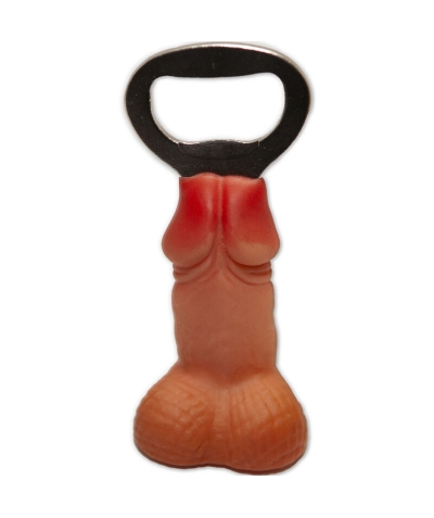 DIABLO PICANTE FUN-TIONAL Abridor divertido con forma de pene vertical