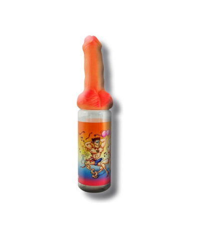 BIBERÓN PENE FLESH 360 ML Biberón con forma de pene para fiestas