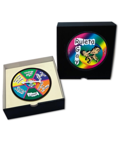 DIABLO PICANTE  FIERY Juego de ruleta divertido para parejas