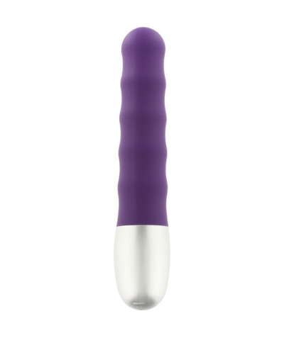 DISCRETION RIBBED VIBRATOR Mini bala vibradora con ondas