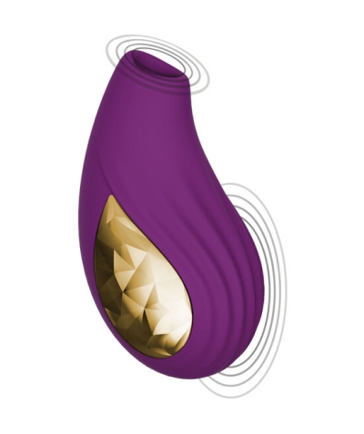 DIVINE LOVE Estimulador clítoris vibrador con funciones variadas