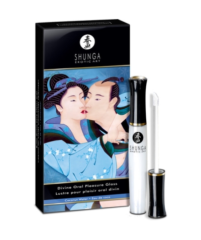 DIVINE ORAL Gloss para el placer oral con sabor a coco