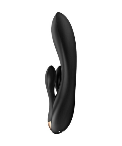 SATISFYER DOUBLE FLEX Vibrador rabbit para doble estimulación femenina