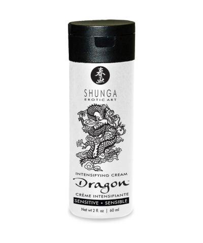 DRAGON SENSITIVE CREAMS Crema intensificadora de sensaciones para parejas