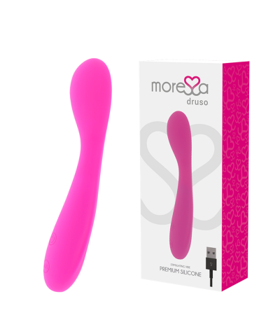 DRUSO Vibrador delgado y esbelto con 30 modos