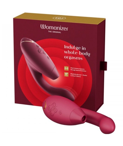 DUO 2 Estimulador premium para orgasmos intensos y placenteros