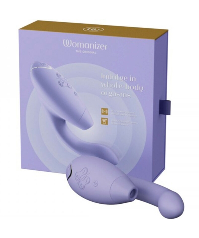 DUO 2 Estimulador premium para orgasmos intensos y placenteros