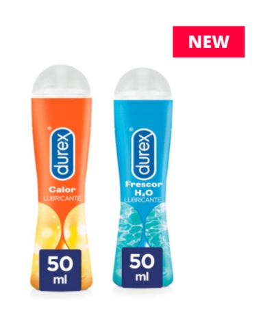 DUREX DUPLO FRIO Y CALOR Pack de lubricante efecto frío y calor