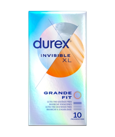 DUREX Preservativos ultra finos durex xl, 10 unidades