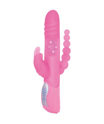 E RABBIT Vibrador triple estimulación