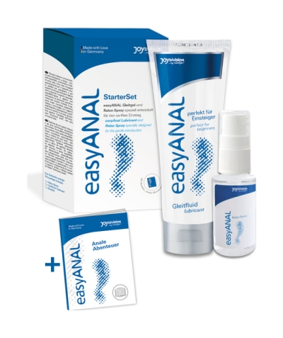 EASYANAL Anal kit para principiantes