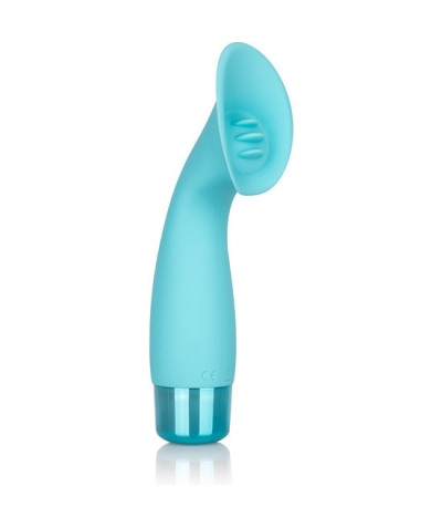 EDEN FLICKER Vibrador silicona turquesa