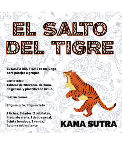 EL SALTO DEL TIGRE Divertido juego para disfrutar en pareja