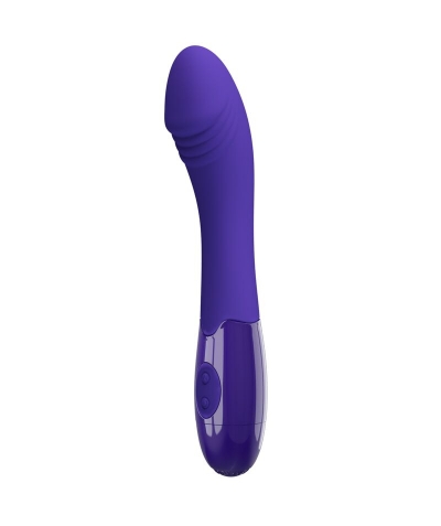 ELEMENTAL YOUTH DILDO VIBRADOR Juguete erótico recargable con 30 modos vibración