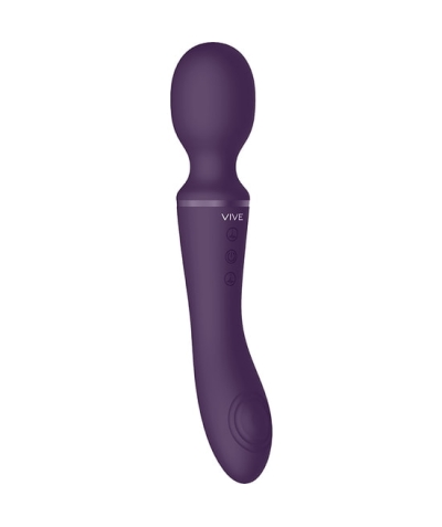 ENORA El primer vibrador y masajeador 2 en 1