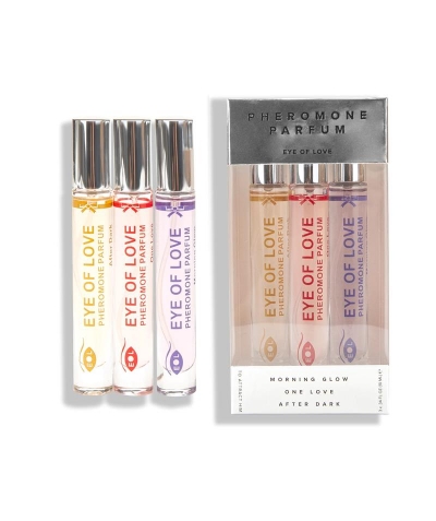 MORNING GLOW KIT Perfume con feromonas para momentos especiales