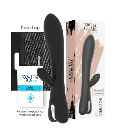 ERIK Vibrador brilly glam para experimentar placer único