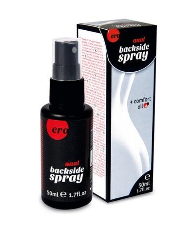 ERO BACKSIDE Spray especial para sexo anal, dilata y lubrica