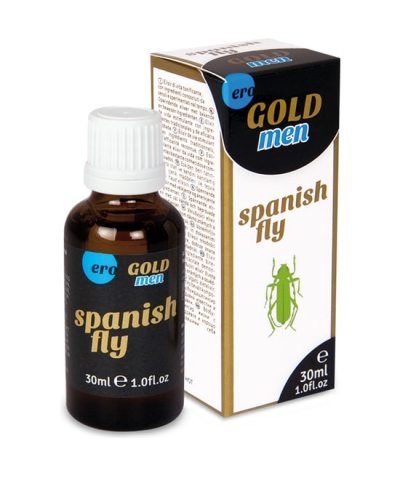 ERO SPANISH FLY GOLD Afrodisíaco para hombres soluble en cualquier bebida